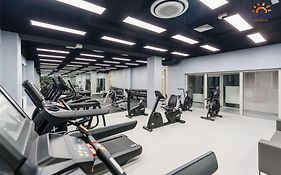 LABA Kołobrzeg Apartamenty Kasprowicza 20 Parking Basen Fitness Bawialnia w CENIE, Parkplatz Schwimmbad Fitness Spielzimmer im PREIS